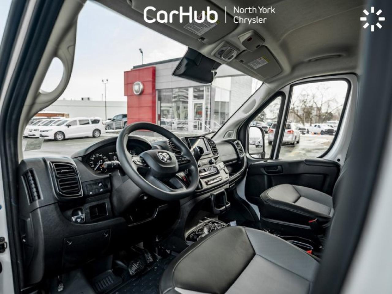 2025 RAM Cargo Van ProMaster Tradesman  2500 High Roof 136" WB w/Pass Seat Photo