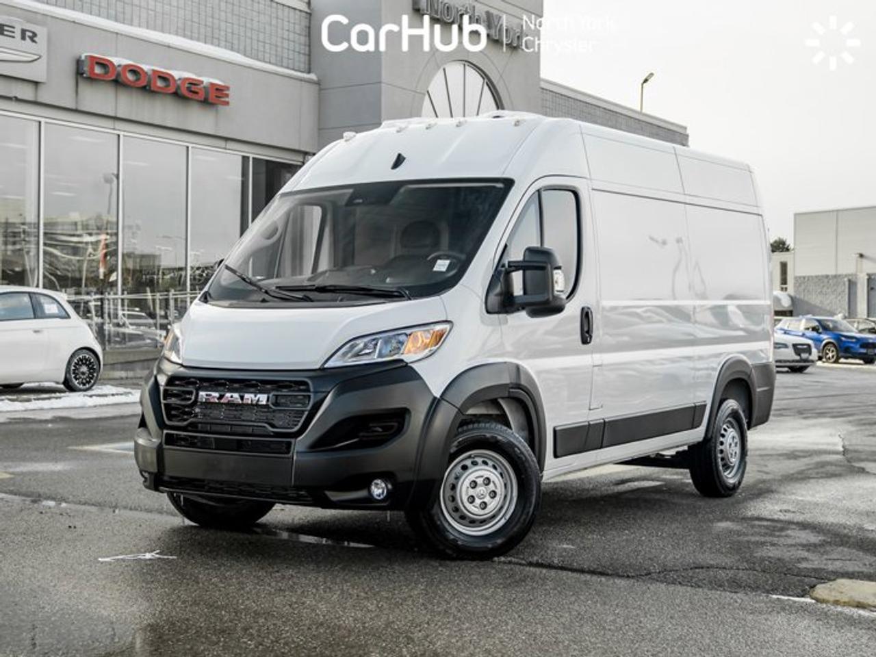 2025 RAM Cargo Van ProMaster Tradesman  2500 High Roof 136" WB w/Pass Seat Photo