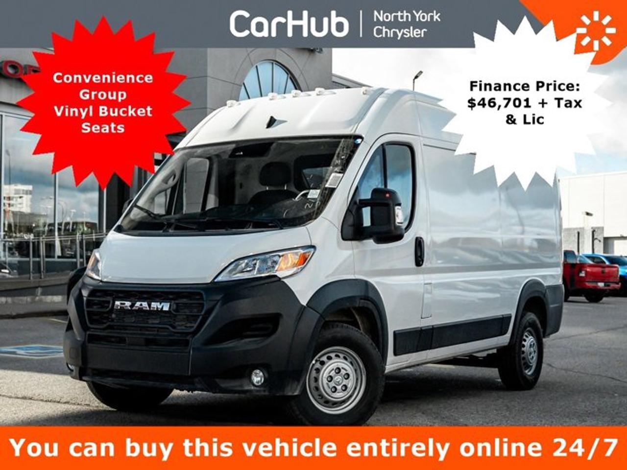 2025 RAM Cargo Van ProMaster Tradesman  2500 High Roof 136" WB w/Pass Seat Photo