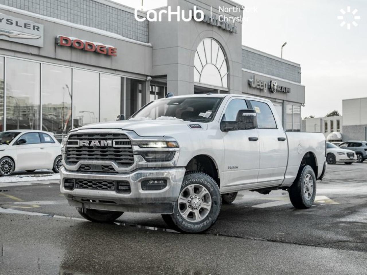 2025 RAM 2500 Big Horn 12'' Display Navi Remote Start Alpine Audio Photo