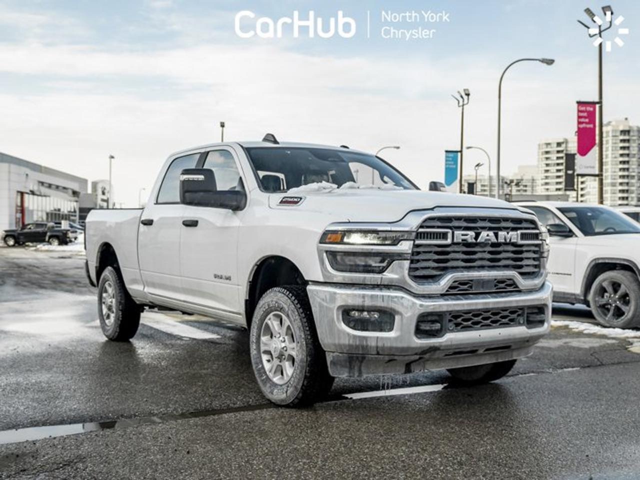 2025 RAM 2500 Big Horn 12'' Display Navi Remote Start Alpine Audio Photo