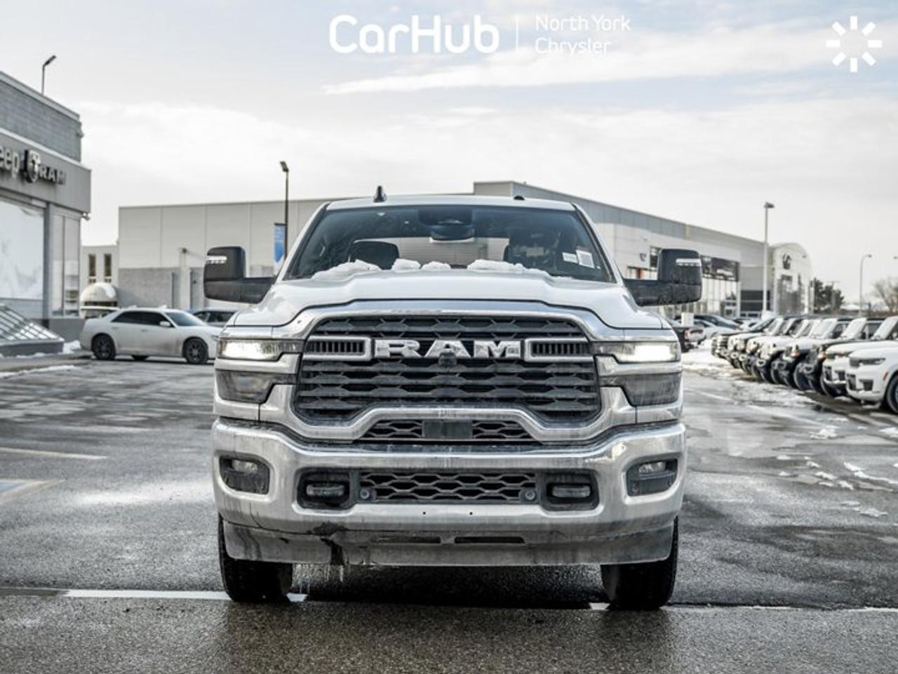 2025 RAM 2500 Big Horn 12'' Display Navi Remote Start Alpine Audio Photo