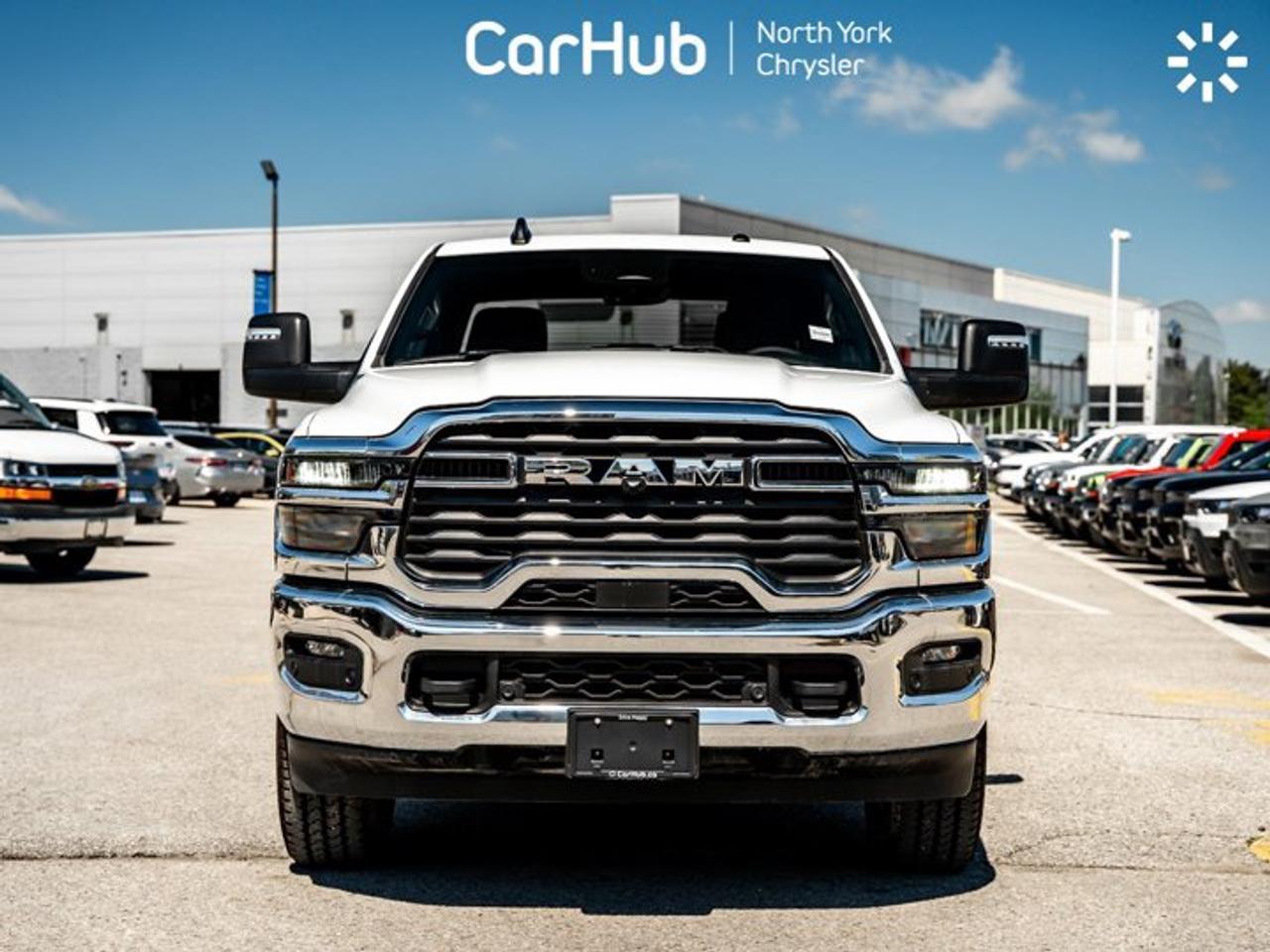 2025 RAM 2500 Big Horn 12'' Display Navi Remote Start Alpine Audio Photo2