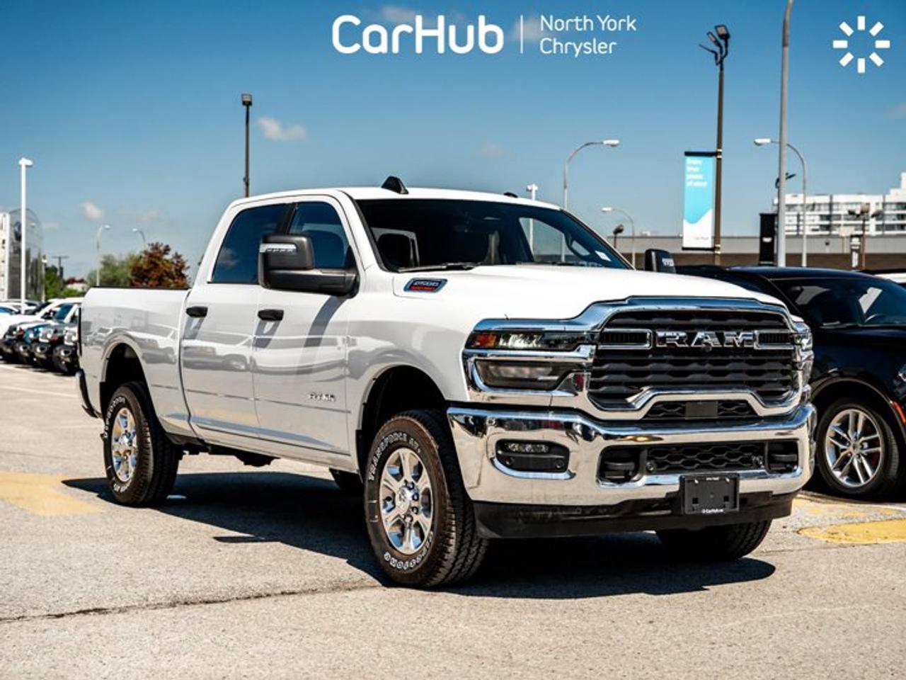 2025 RAM 2500 Big Horn 12'' Display Navi Remote Start Alpine Audio Photo4