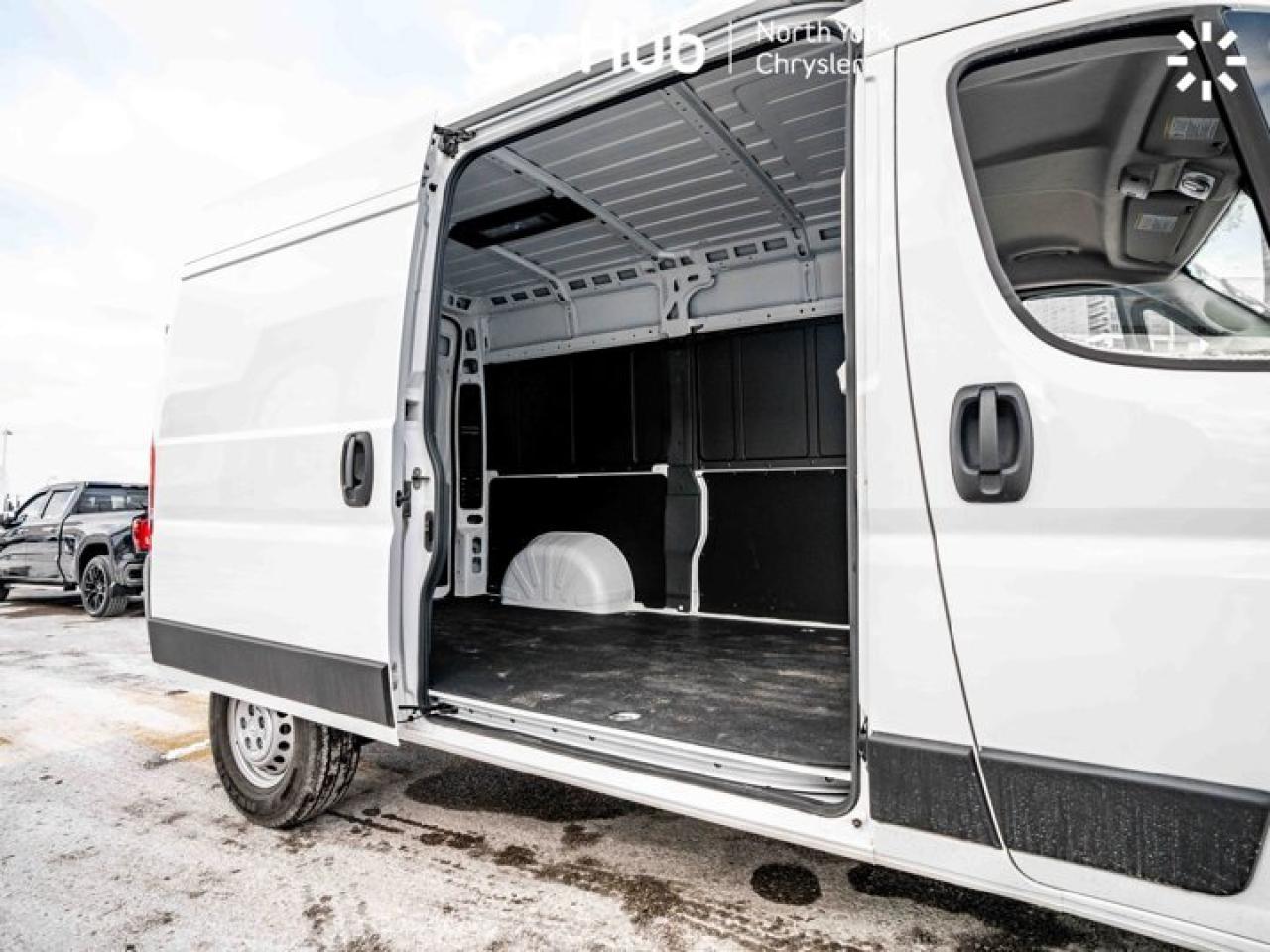 2025 RAM Cargo Van ProMaster Tradesman 2500 High Roof 136" WB w/Pass Seat Photo