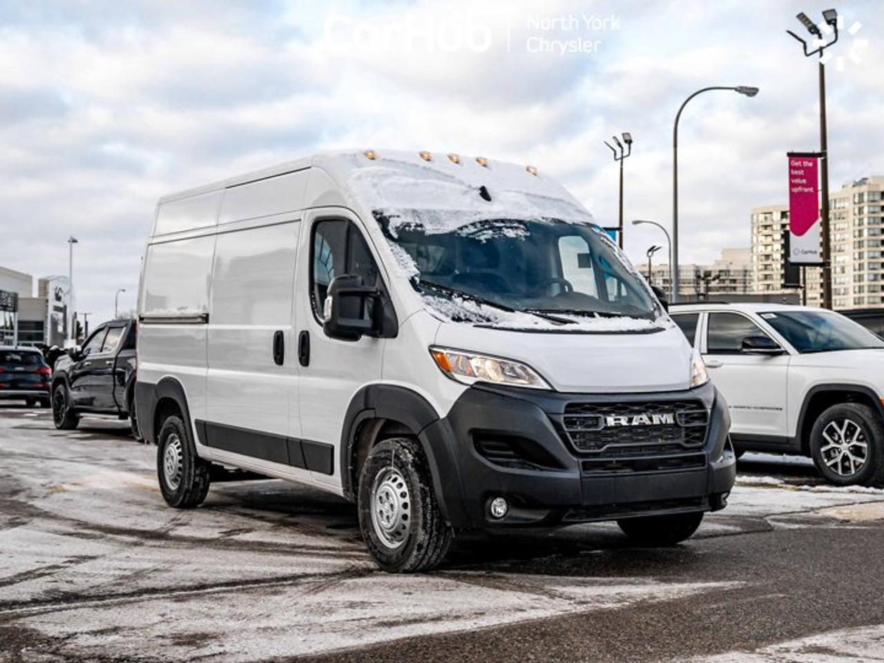 2025 RAM Cargo Van ProMaster Tradesman 2500 High Roof 136" WB w/Pass Seat Photo4