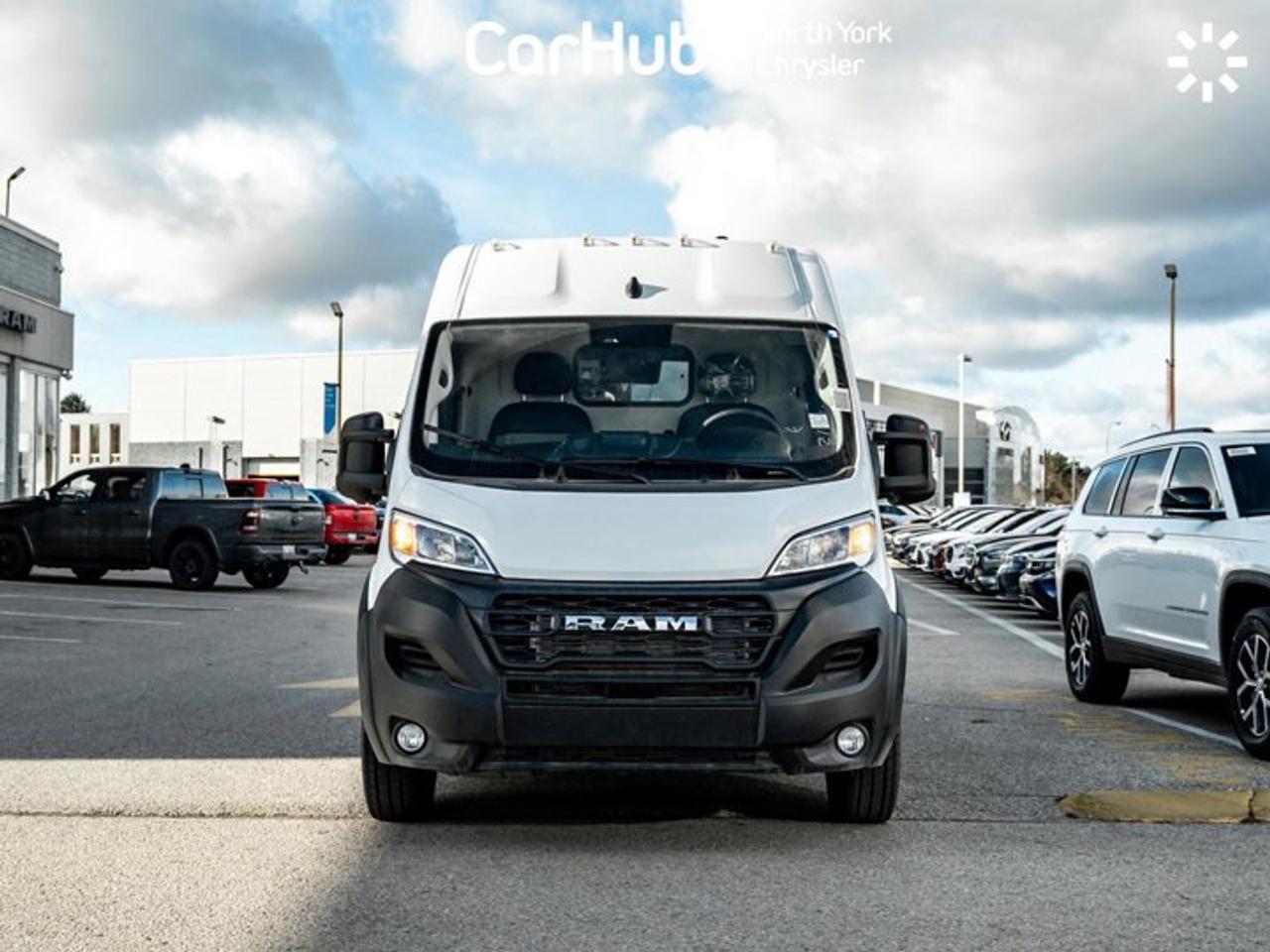 2025 RAM Cargo Van ProMaster Tradesman 2500 High Roof 136" WB w/Pass Seat Photo2
