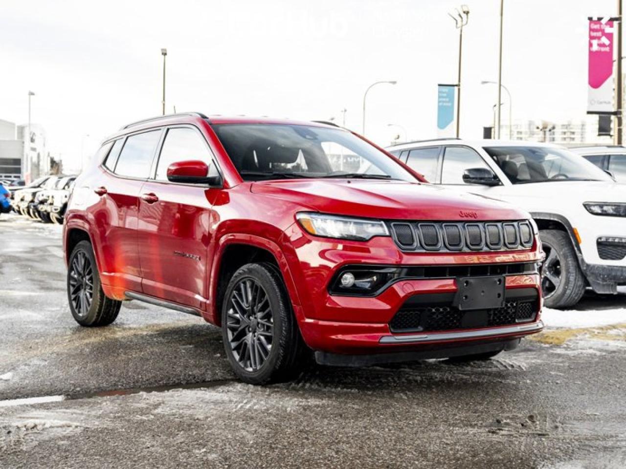 2022 Jeep Compass (RED) Edition 10.1'' Display Heated Seat Blind Spot Alert Photo