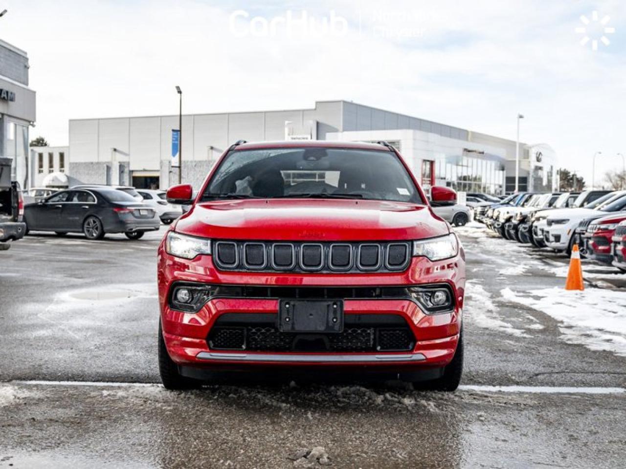 2022 Jeep Compass (RED) Edition 10.1'' Display Heated Seat Blind Spot Alert Photo