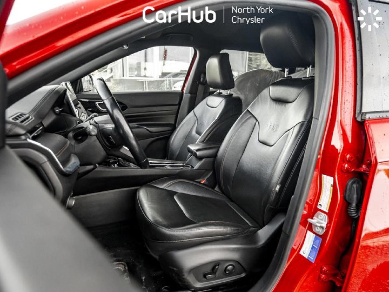 2022 Jeep Compass (RED) Edition 10.1'' Display Heated Seat Blind Spot Alert Photo