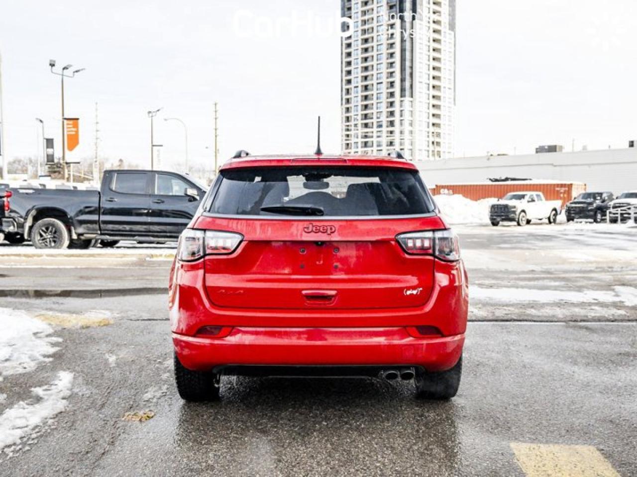 2022 Jeep Compass (RED) Edition 10.1'' Display Heated Seat Blind Spot Alert Photo