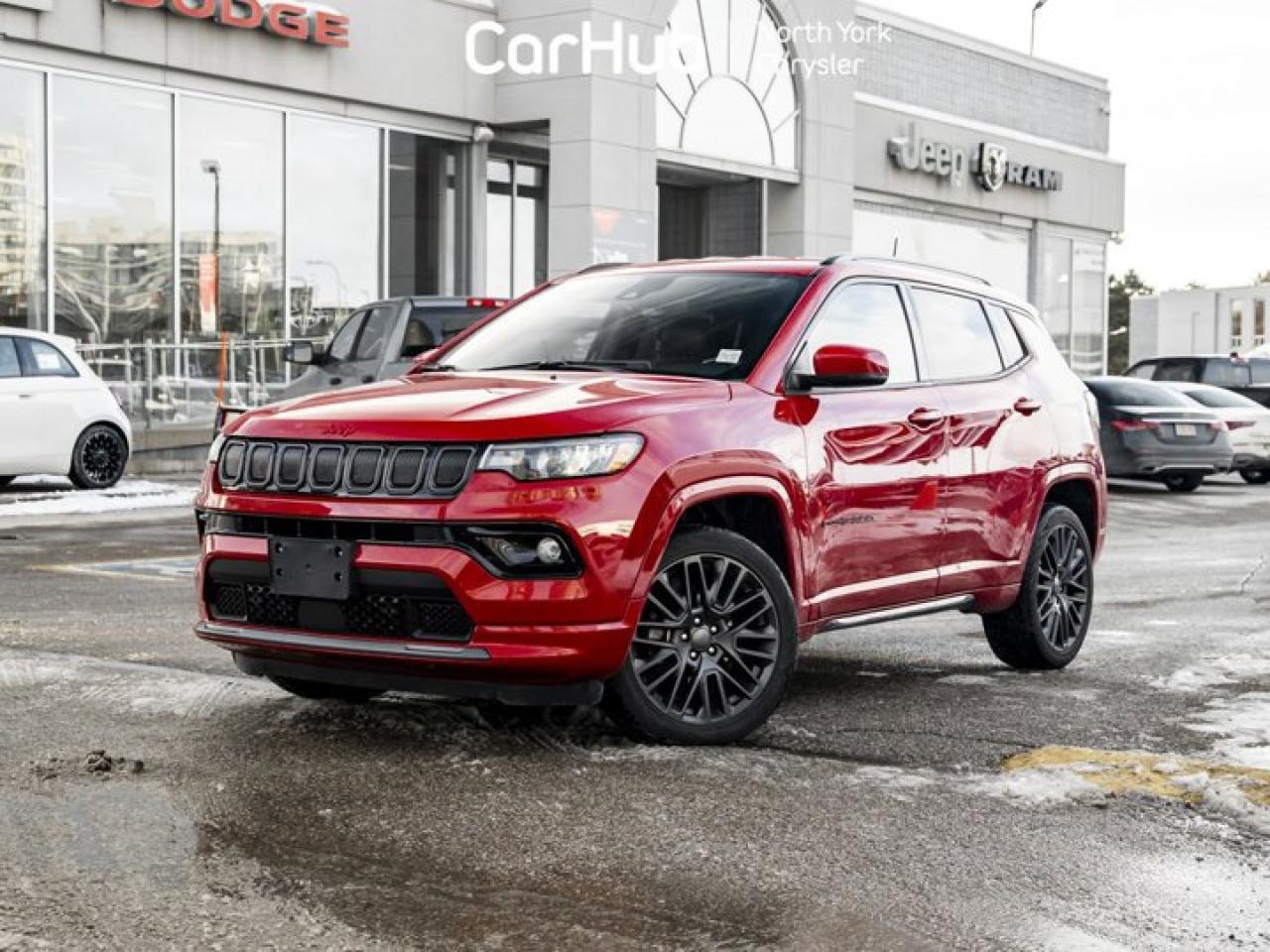 2022 Jeep Compass (RED) Edition 10.1'' Display Heated Seat Blind Spot Alert Photo