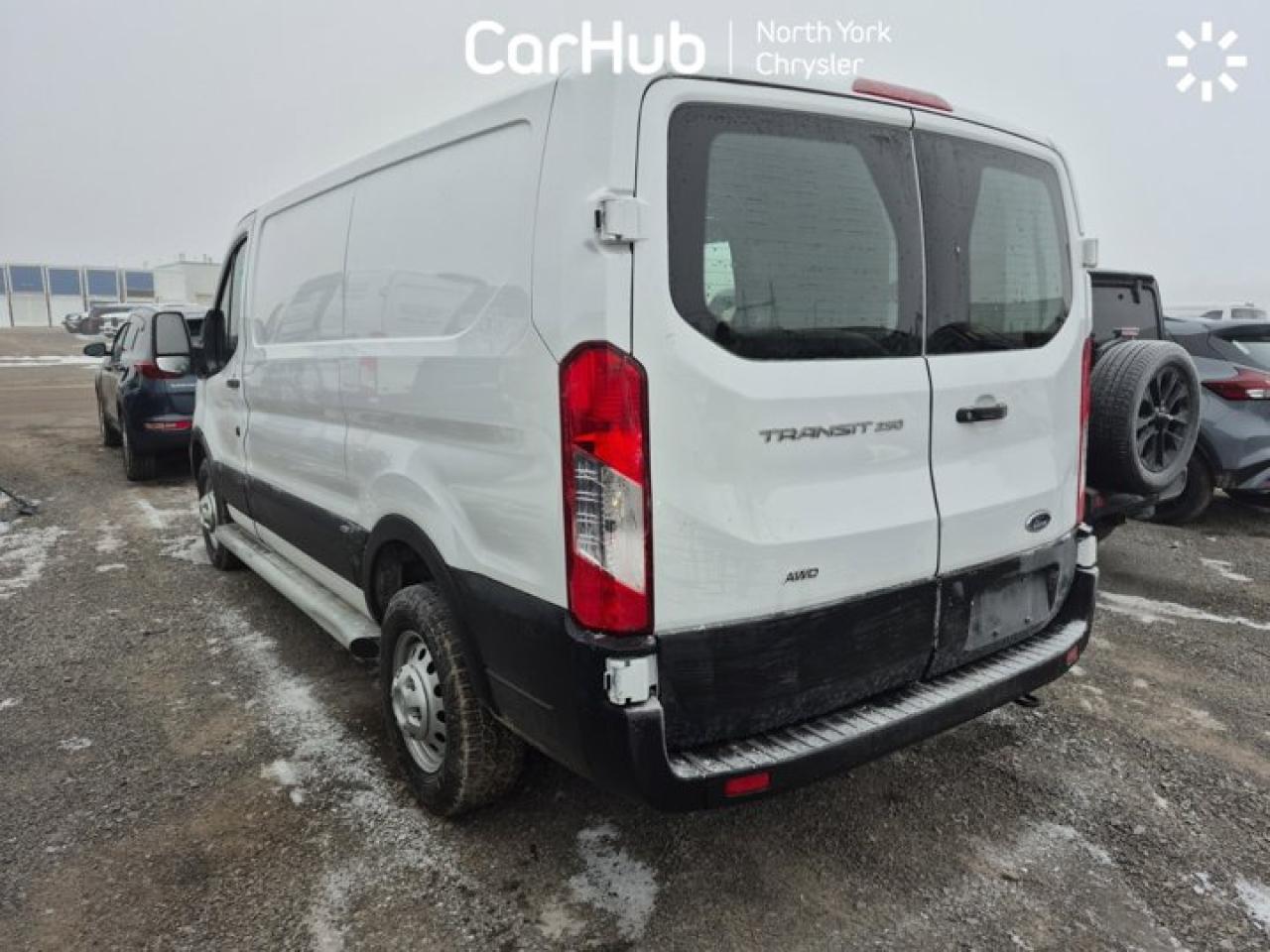 2024 Ford Transit Cargo Van T-250 130" Low Rf AWD Backup Cam Pre Collision System Photo