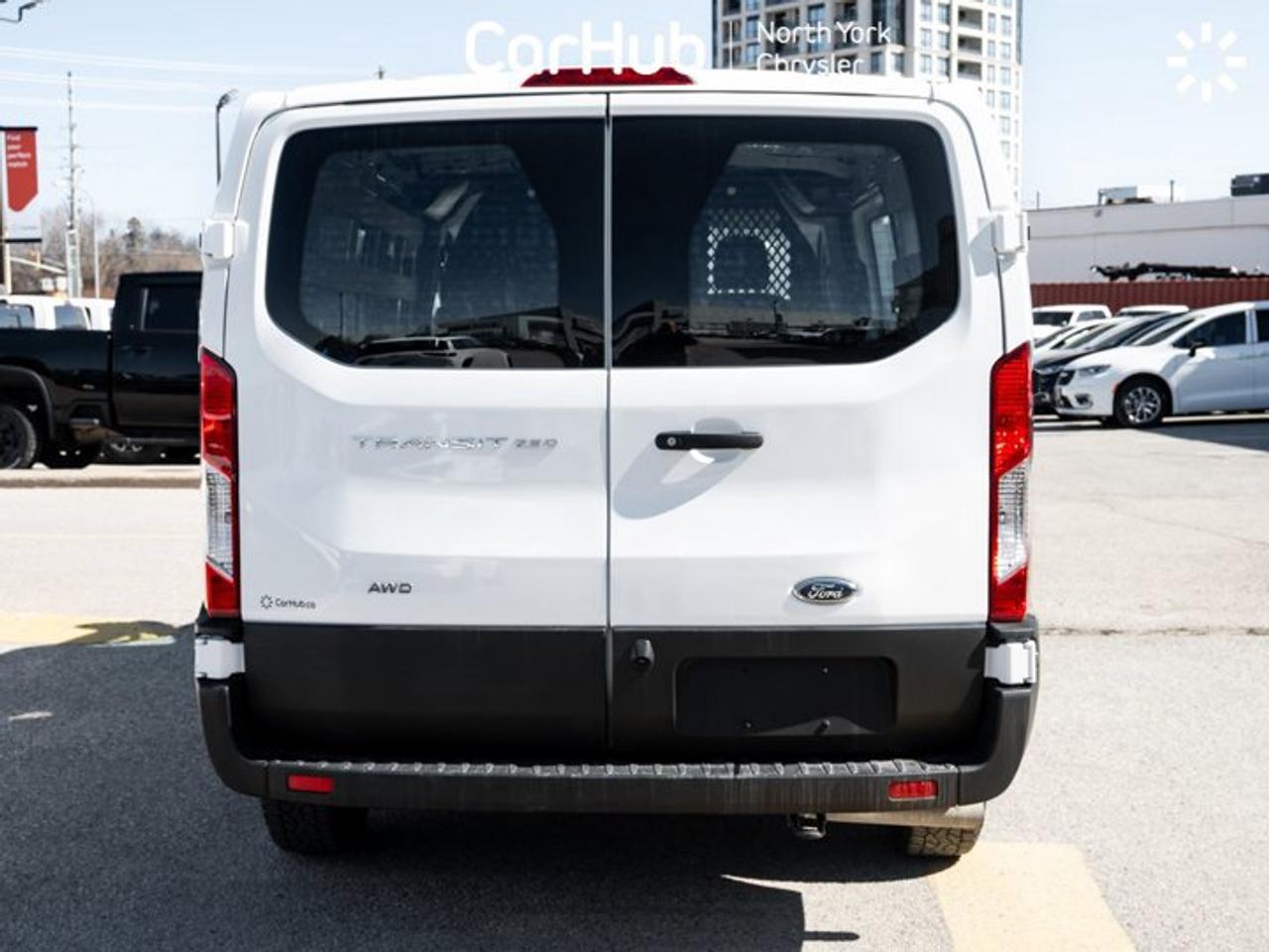 2024 Ford Transit Cargo Van T-250 130" Low Rf AWD Backup Cam Pre Collision System Photo