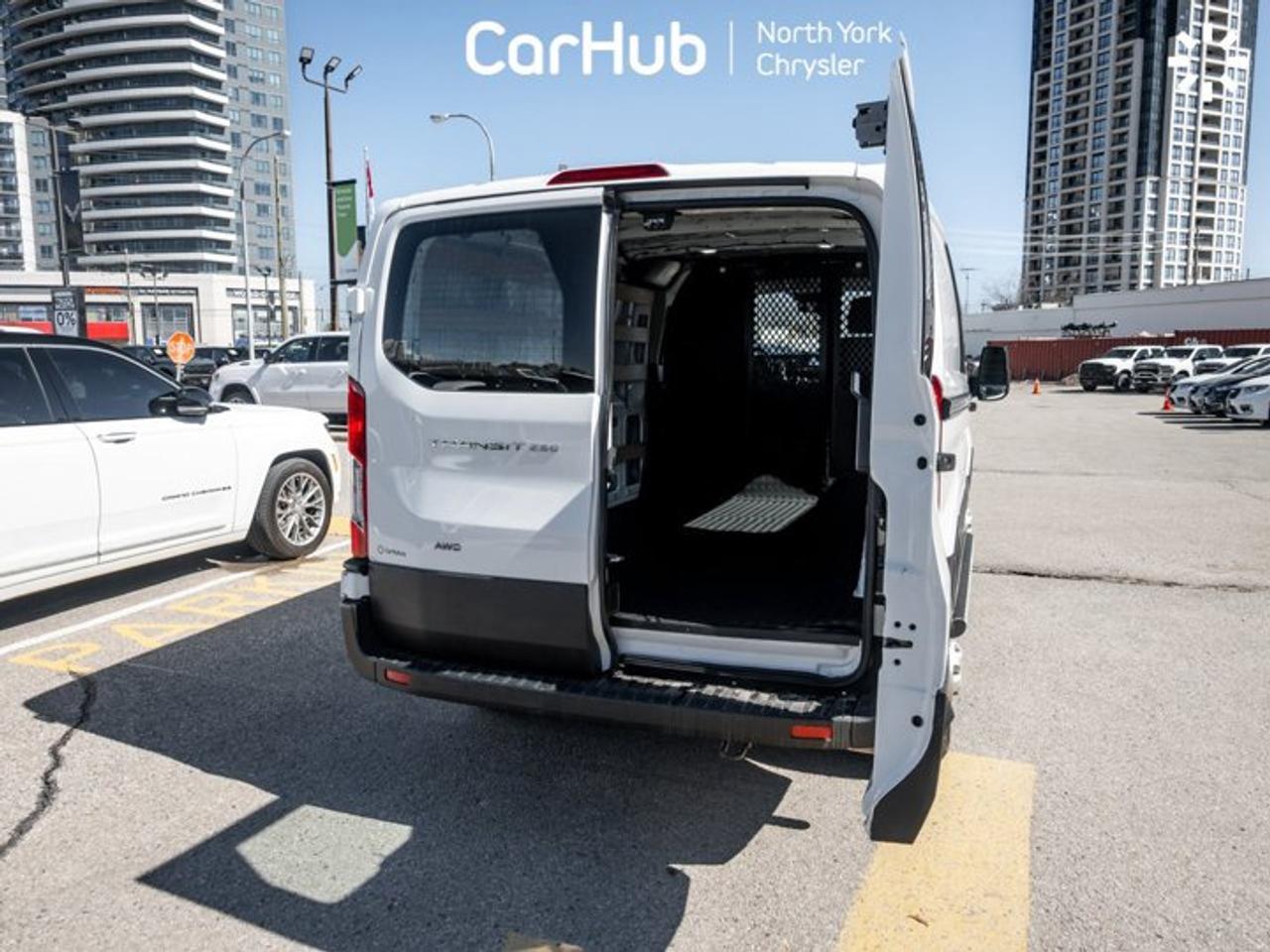 2024 Ford Transit Cargo Van T-250 130" Low Rf AWD Backup Cam Pre Collision System Photo