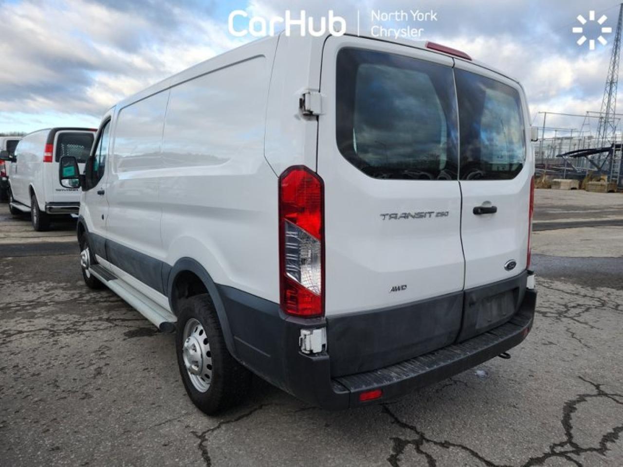 2024 Ford Transit Cargo Van T-250 130" Low Rf AWD Backup Cam Pre Collision System Photo