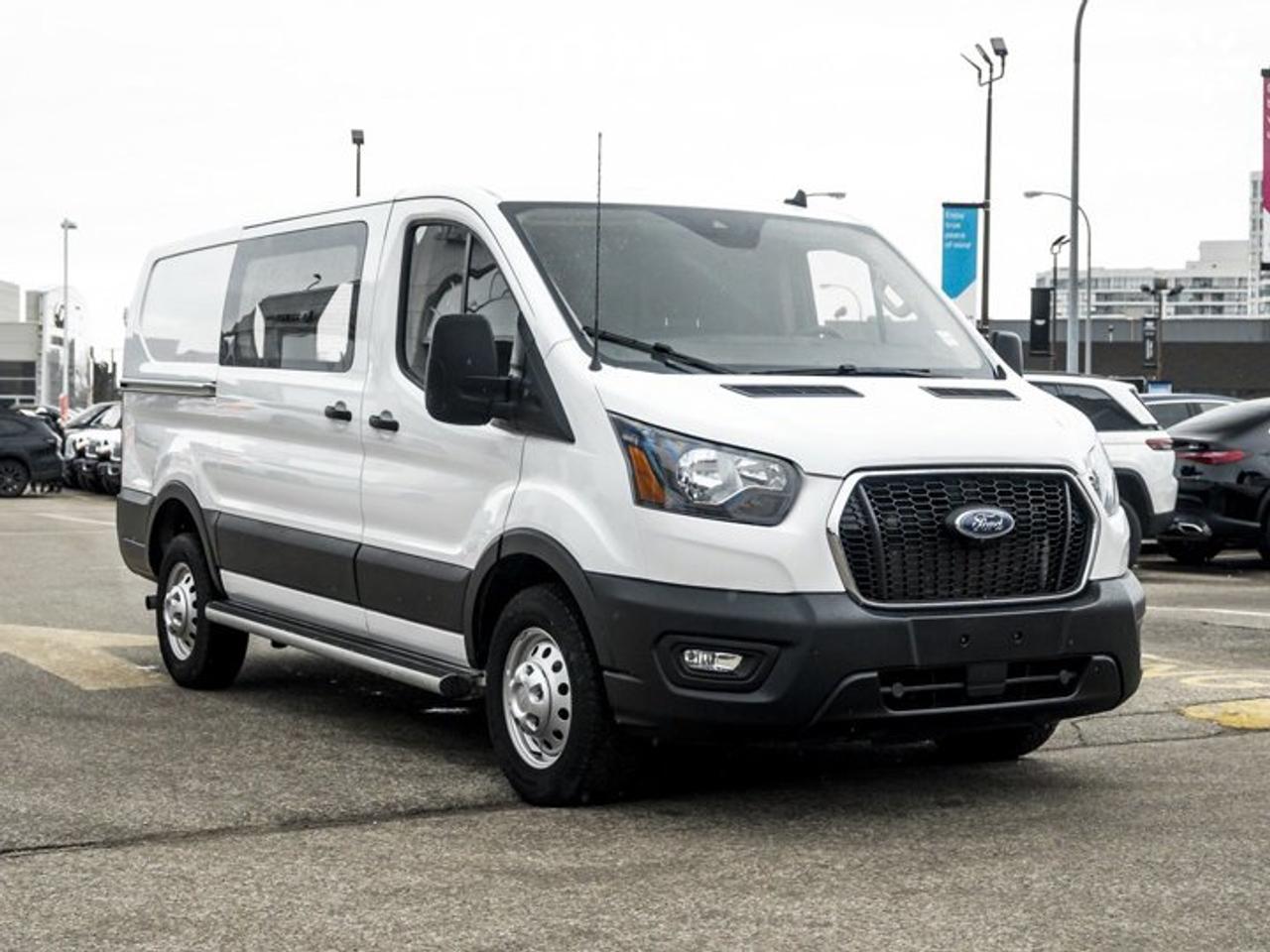 2024 Ford Transit Cargo Van T-250 130" Low Rf AWD Backup Cam Pre Collision System Photo4