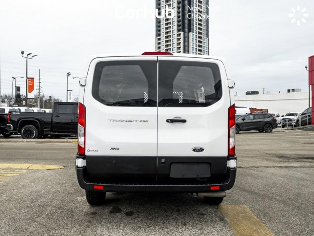 2024 Ford Transit Cargo Van T-250 130" Low Rf AWD Backup Cam Pre Collision System Photo