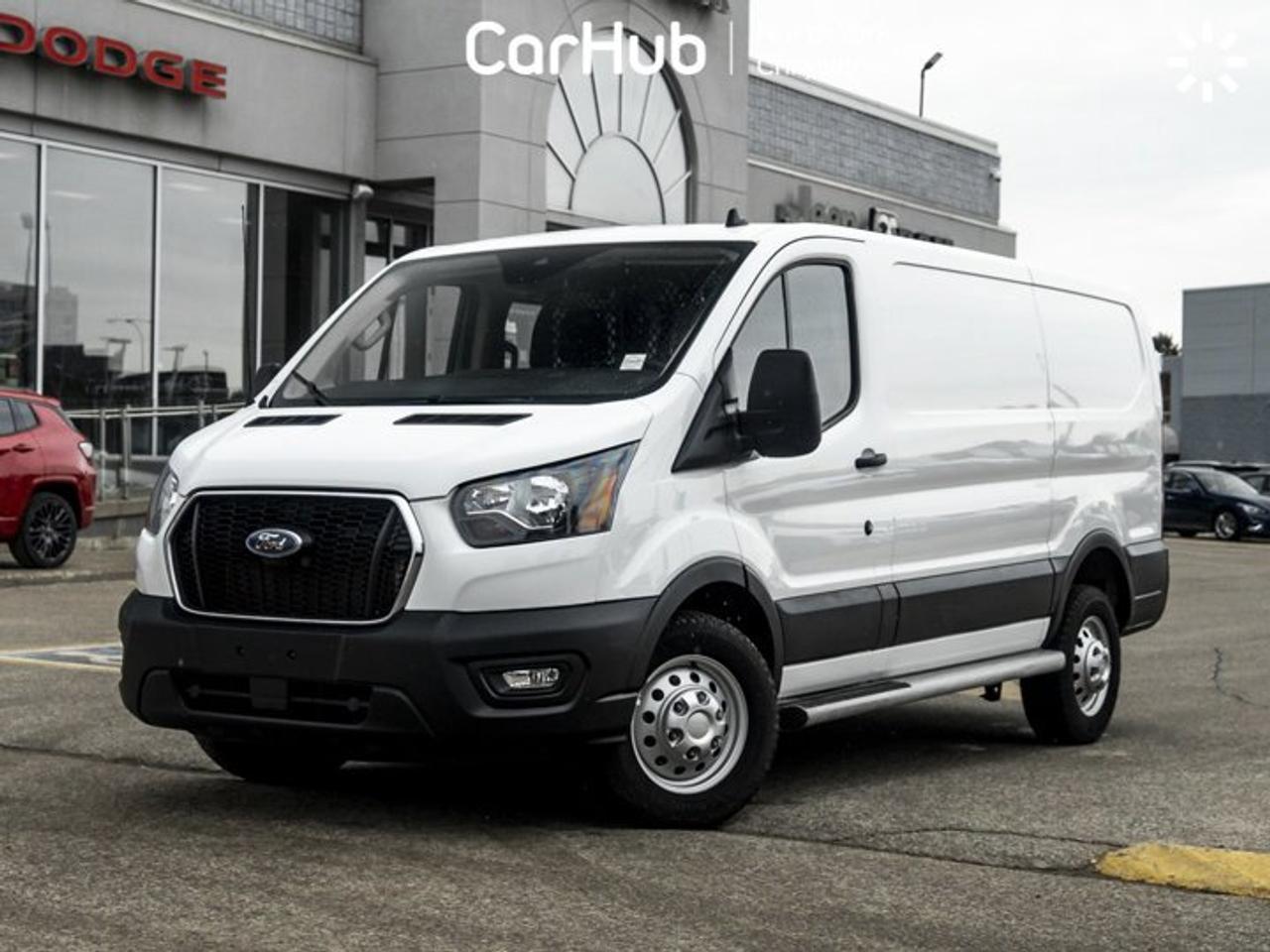 2024 Ford Transit Cargo Van T-250 130" Low Rf AWD Backup Cam Pre Collision System Photo