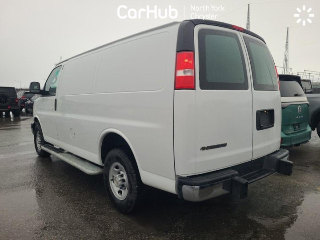2024 Chevrolet Express Cargo Van RWD 2500 135" WB Cargo Partition Rear Back-Up  Camera Photo4