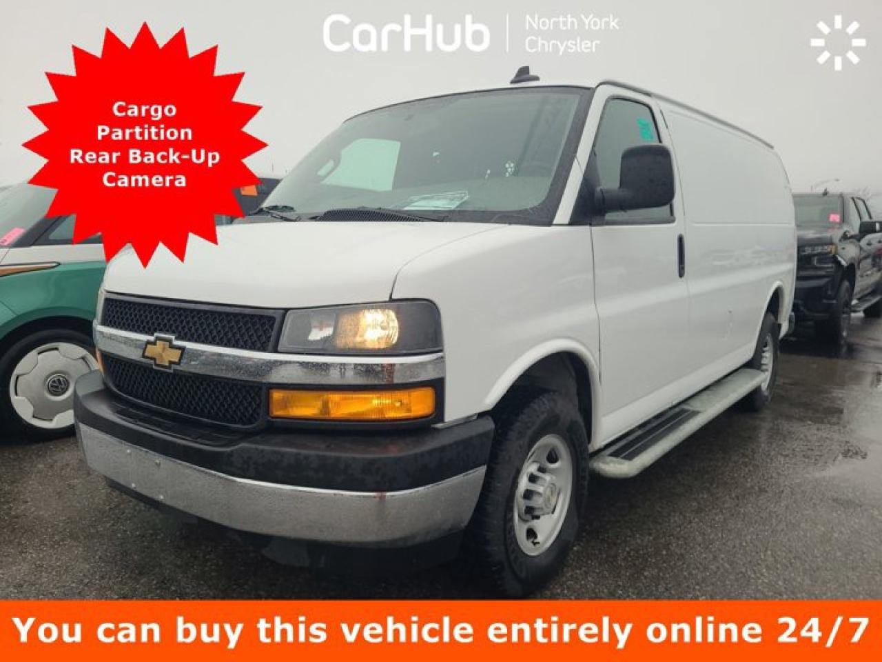 2024 Chevrolet Express Cargo Van RWD 2500 135" WB Cargo Partition Rear Back-Up  Camera Photo