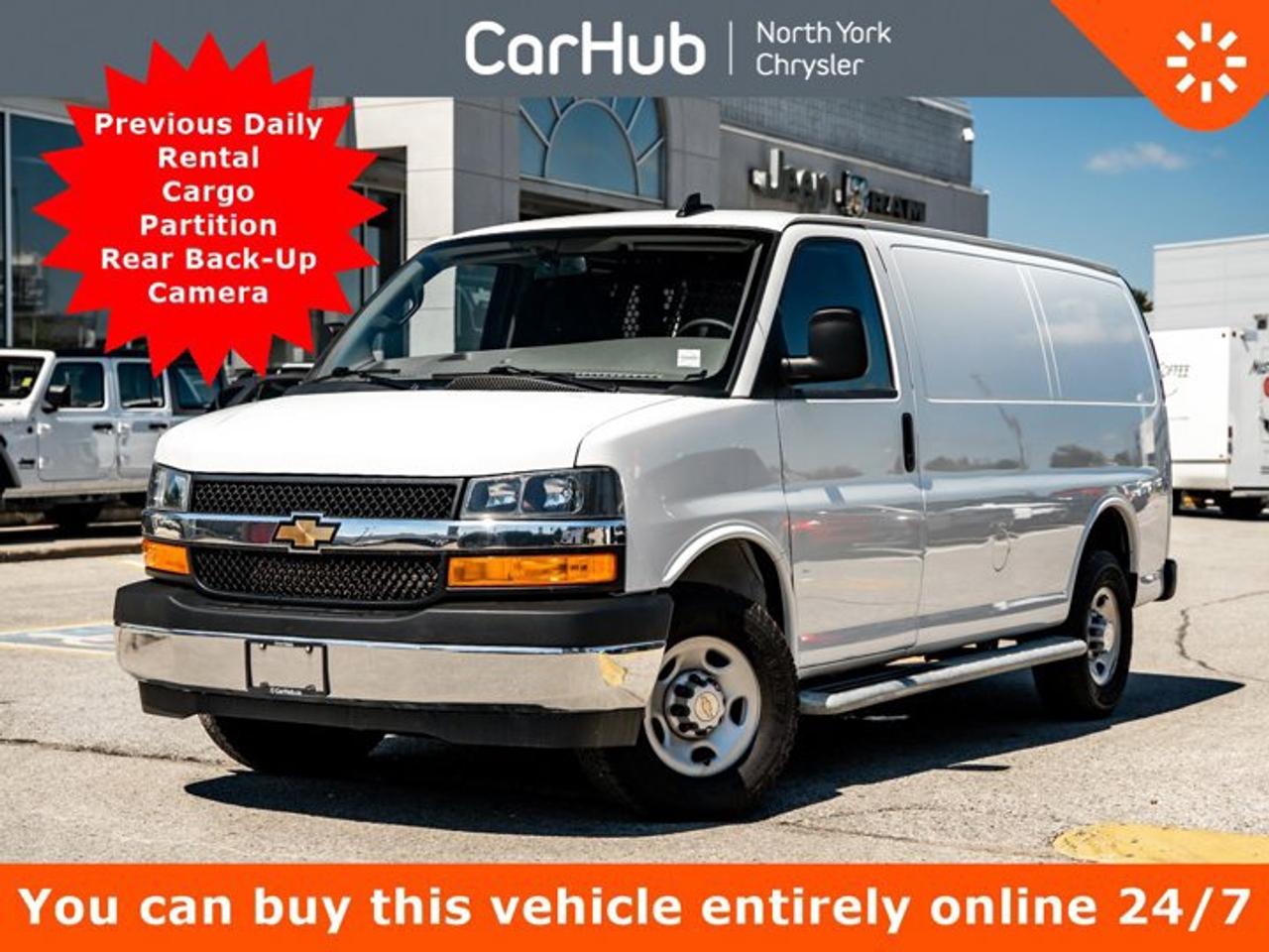 2024 Chevrolet Express Cargo Van RWD 2500 135" WB Cargo Partition Rear Back-Up  Camera Photo0