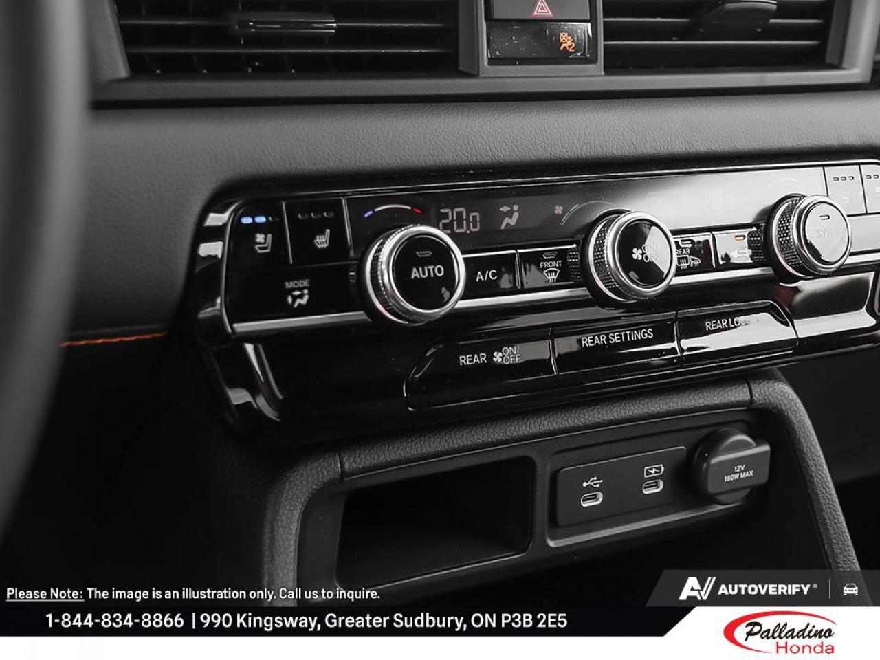 2026 Honda Passport TrailSport Touring Blackout Photo