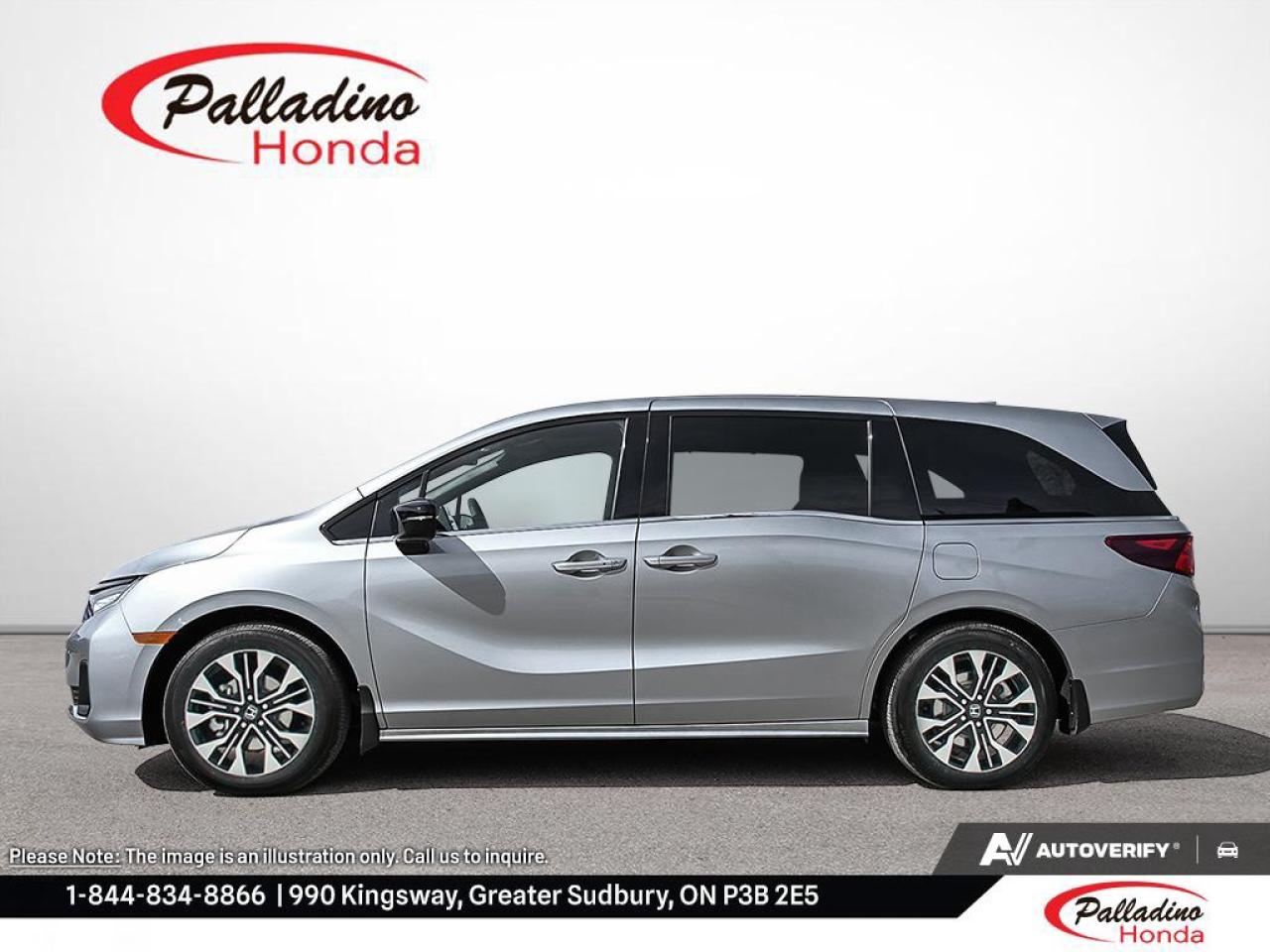 2026 Honda Odyssey Touring Photo