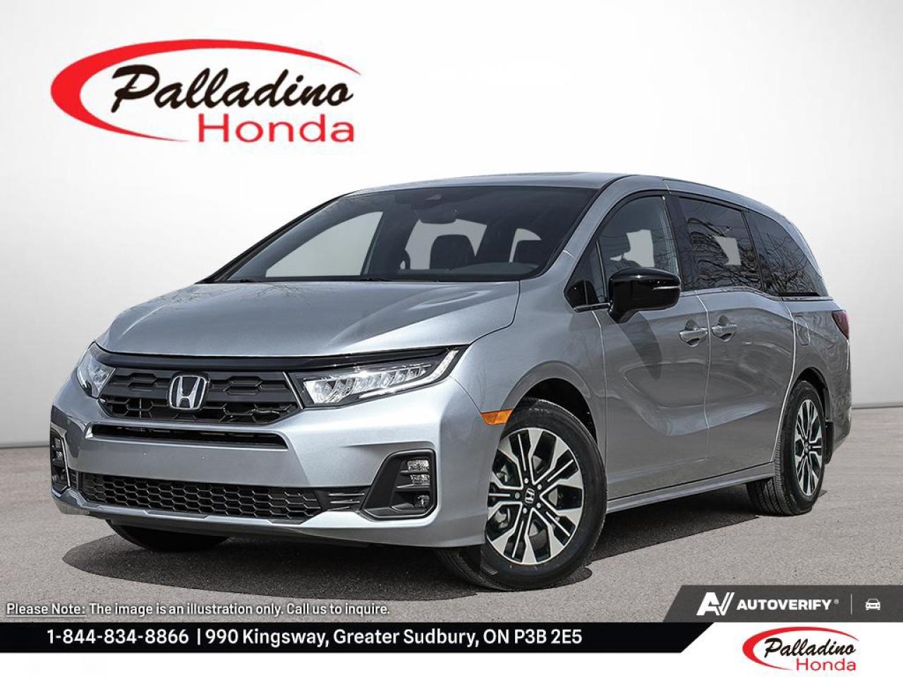 2026 Honda Odyssey Touring Photo