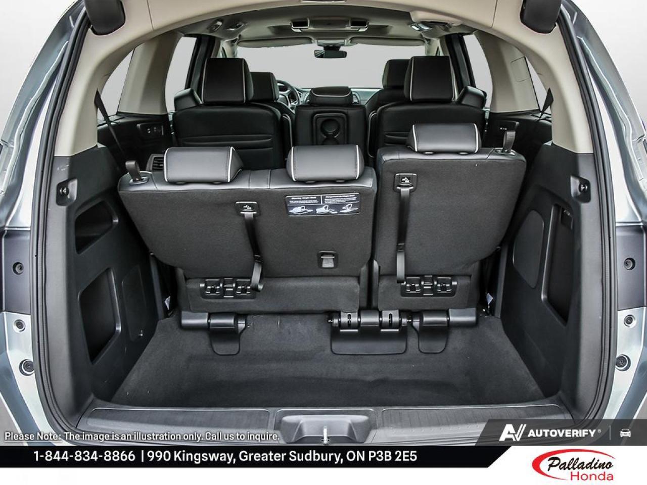 2026 Honda Odyssey Touring Photo