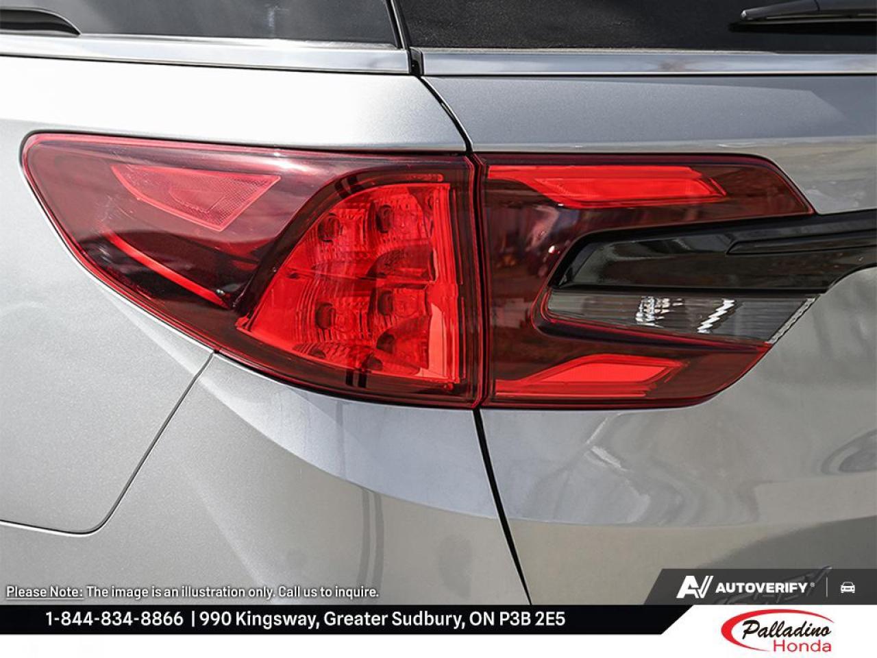 2026 Honda Odyssey Touring Photo