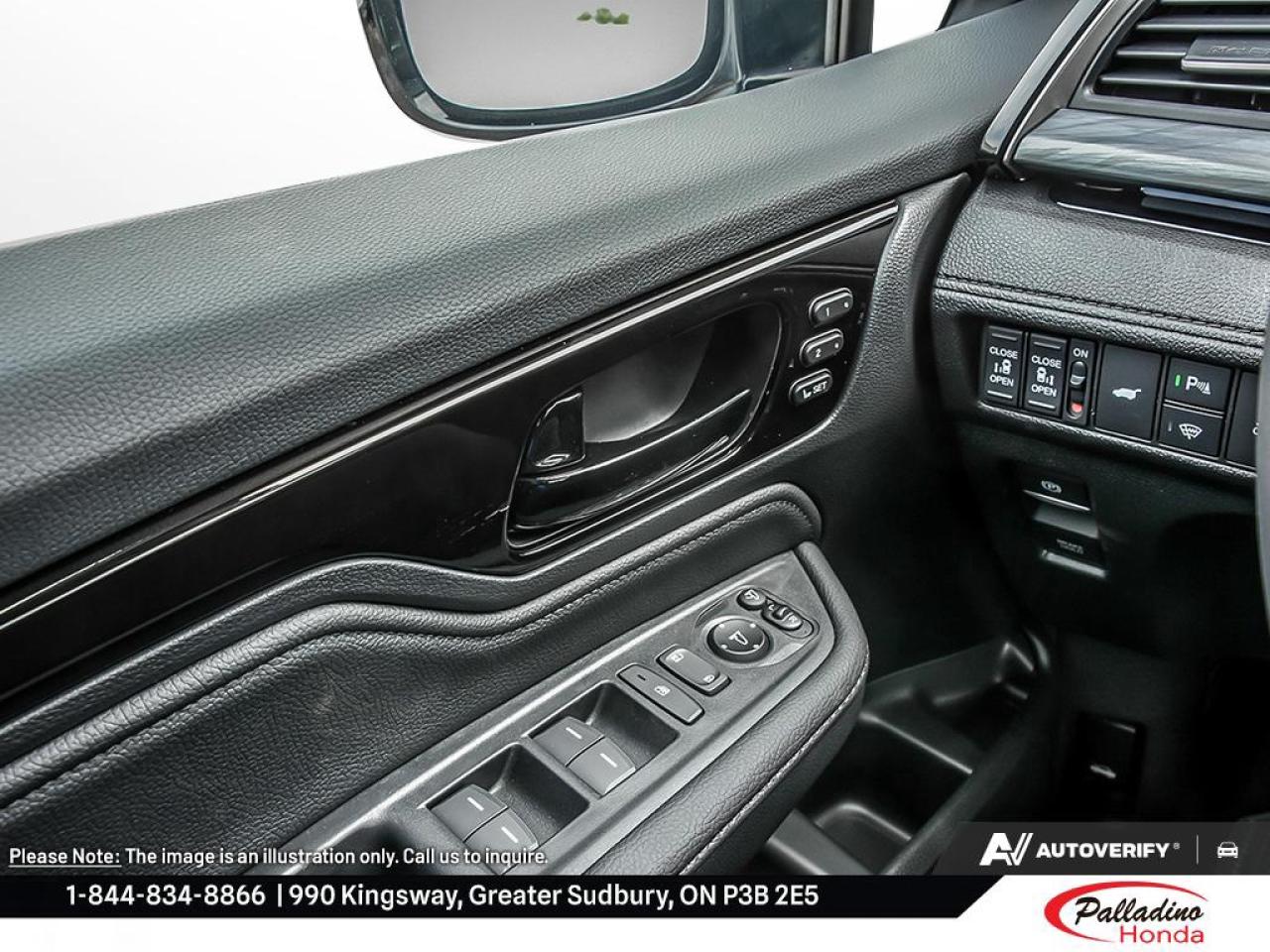 2026 Honda Odyssey Touring Photo