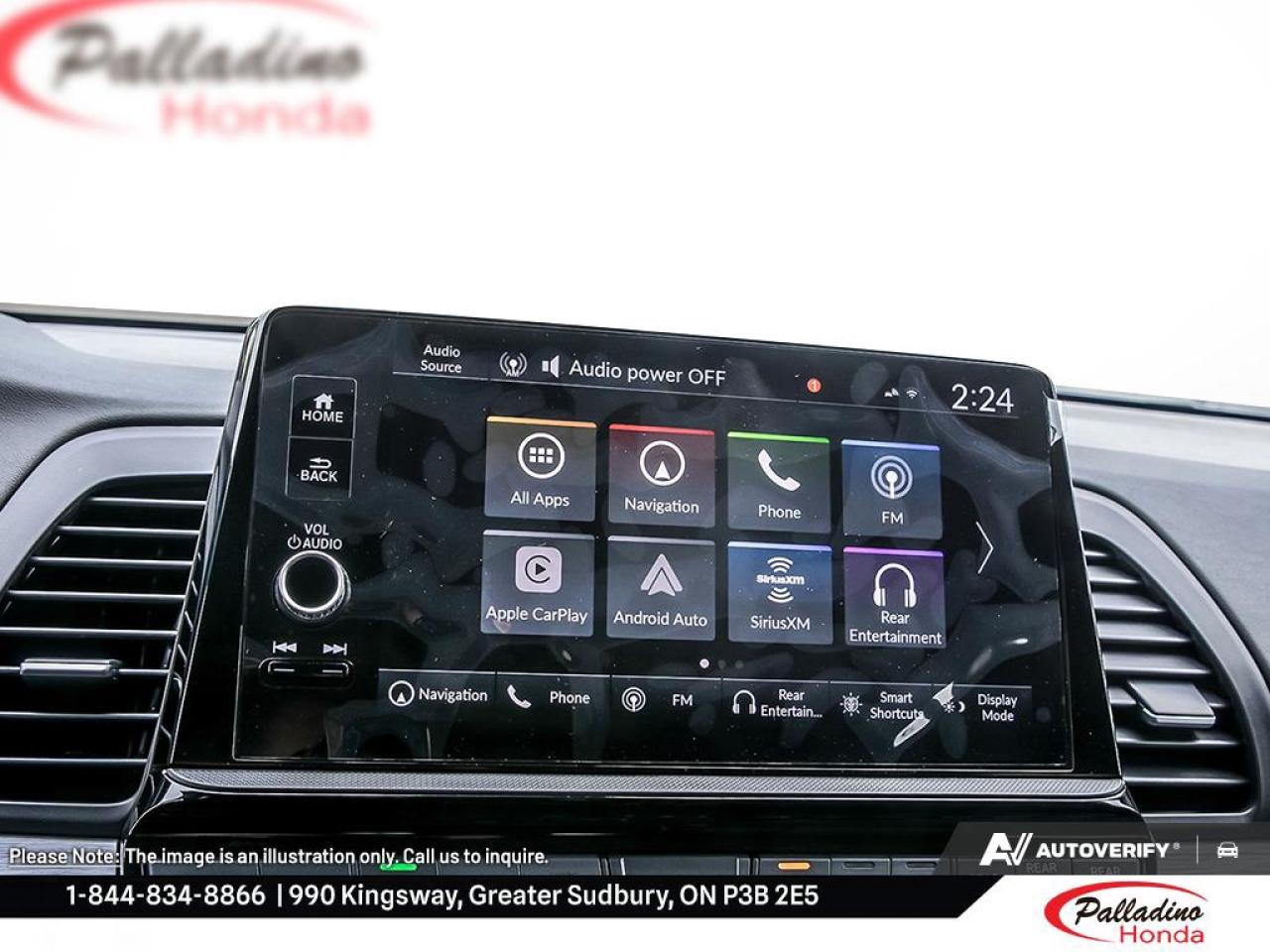 2026 Honda Odyssey Touring Photo