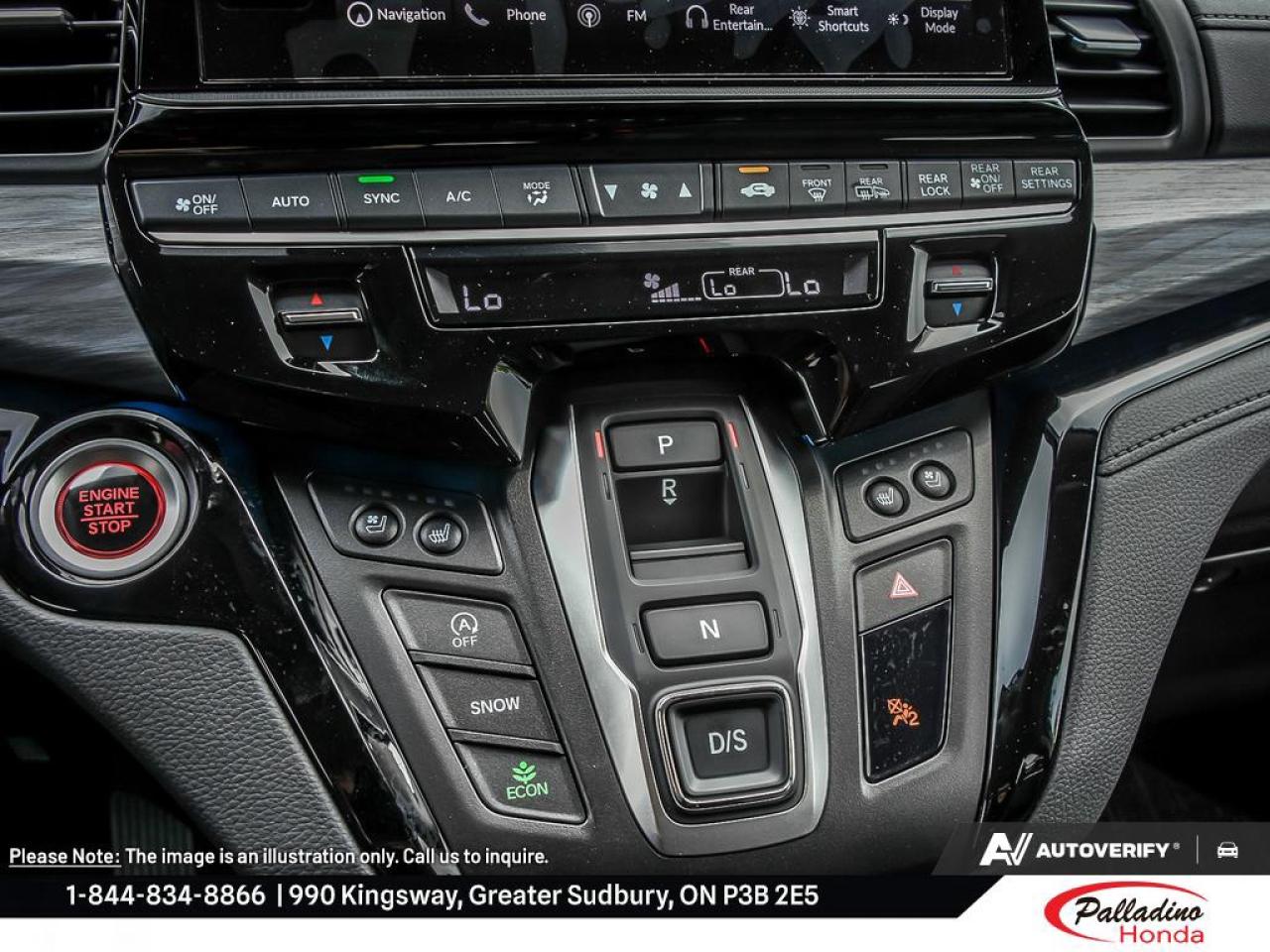 2026 Honda Odyssey Touring Photo