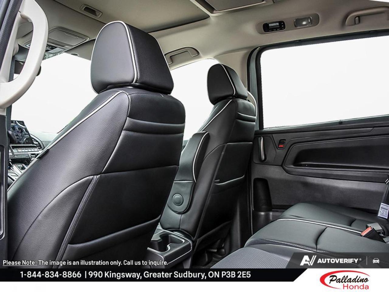 2026 Honda Odyssey Touring Photo