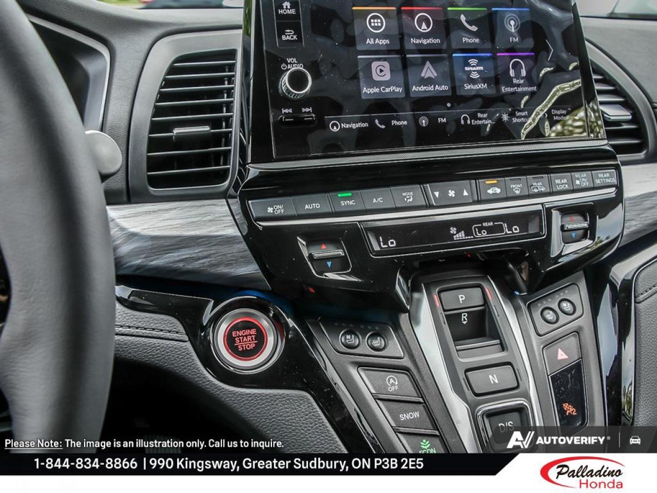 2026 Honda Odyssey Touring Photo