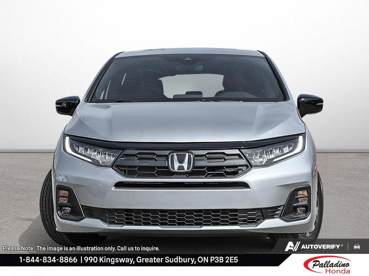 2026 Honda Odyssey Touring Photo