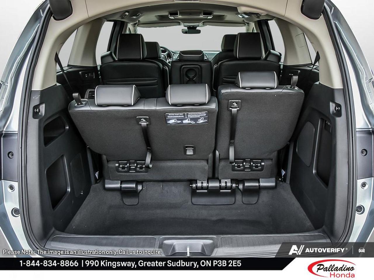 2026 Honda Odyssey Touring Photo