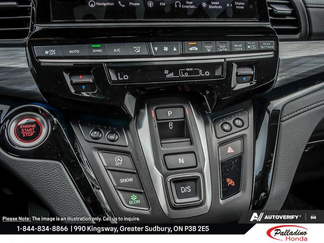2026 Honda Odyssey Touring Photo