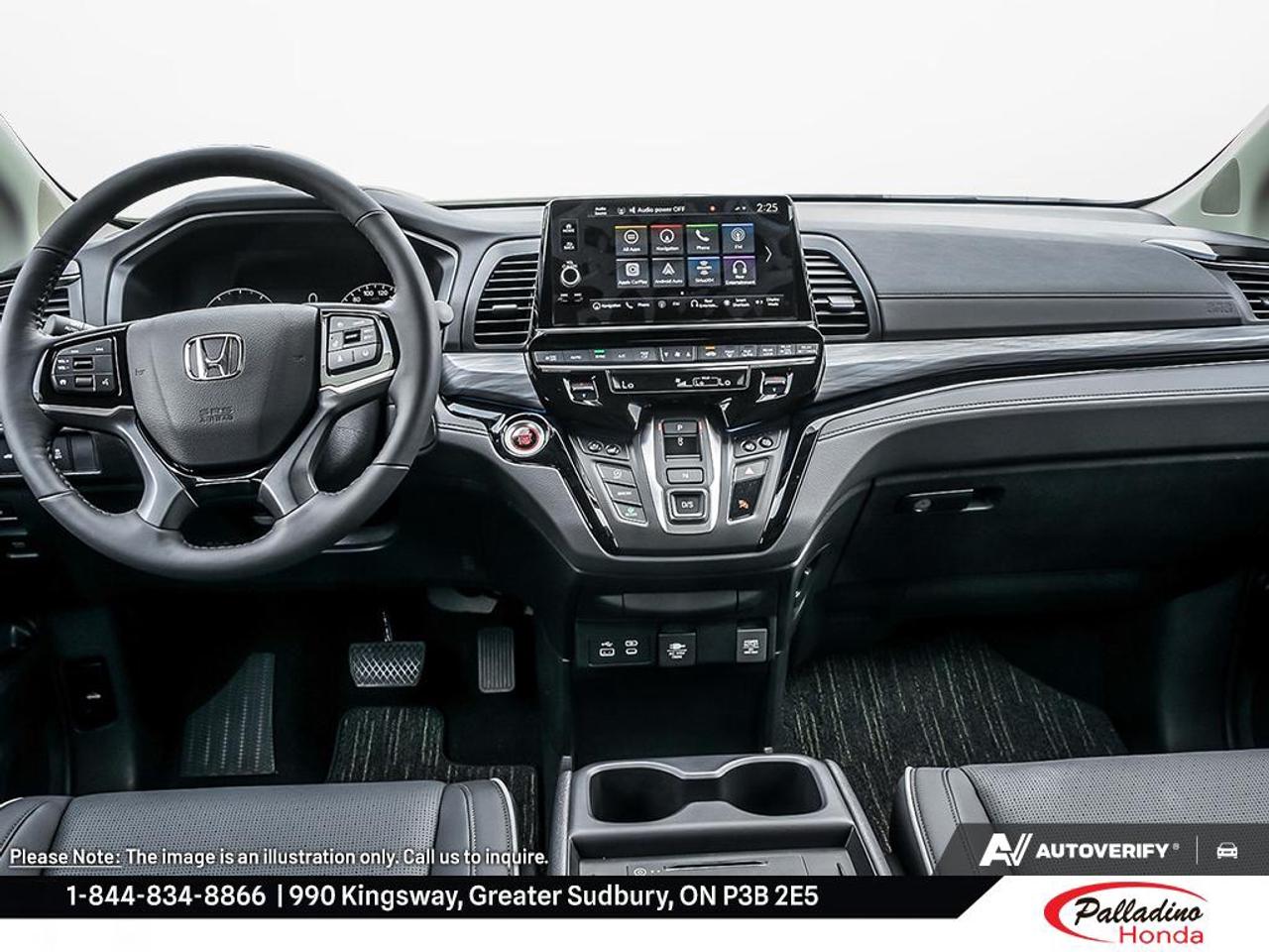 2026 Honda Odyssey Touring Photo