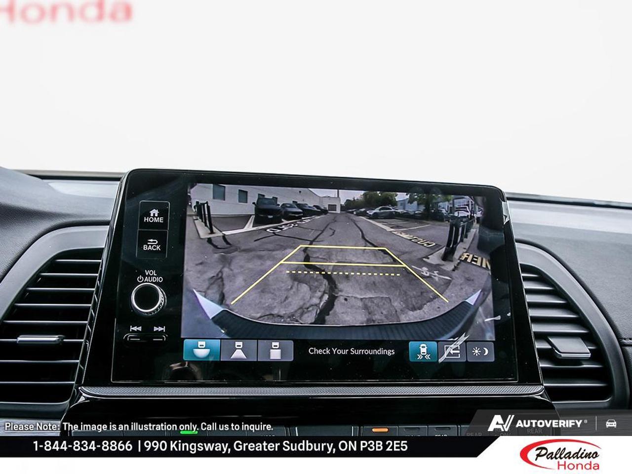 2026 Honda Odyssey Touring Photo