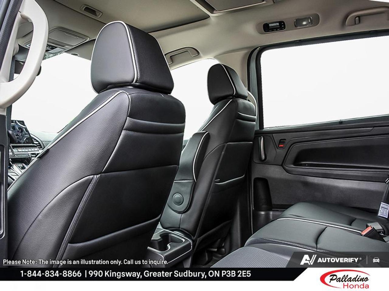 2026 Honda Odyssey Touring Photo