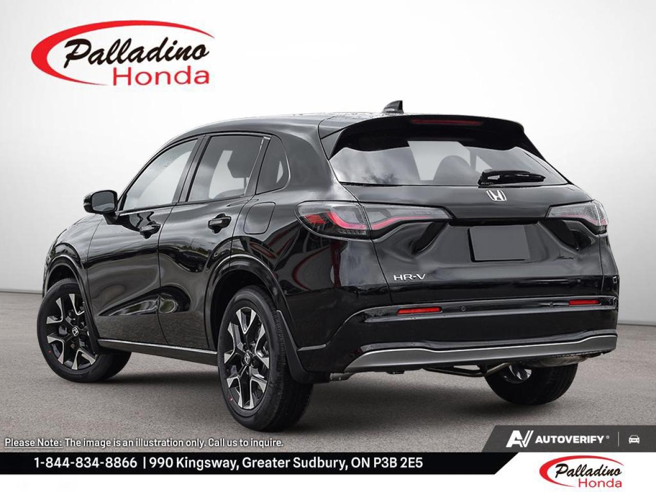 2026 Honda HR-V EX-L Photo