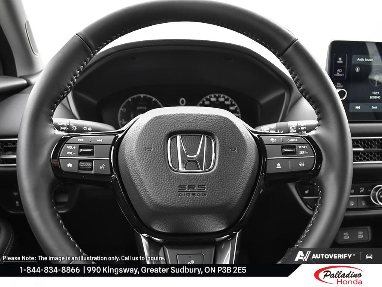 2026 Honda HR-V EX-L Photo