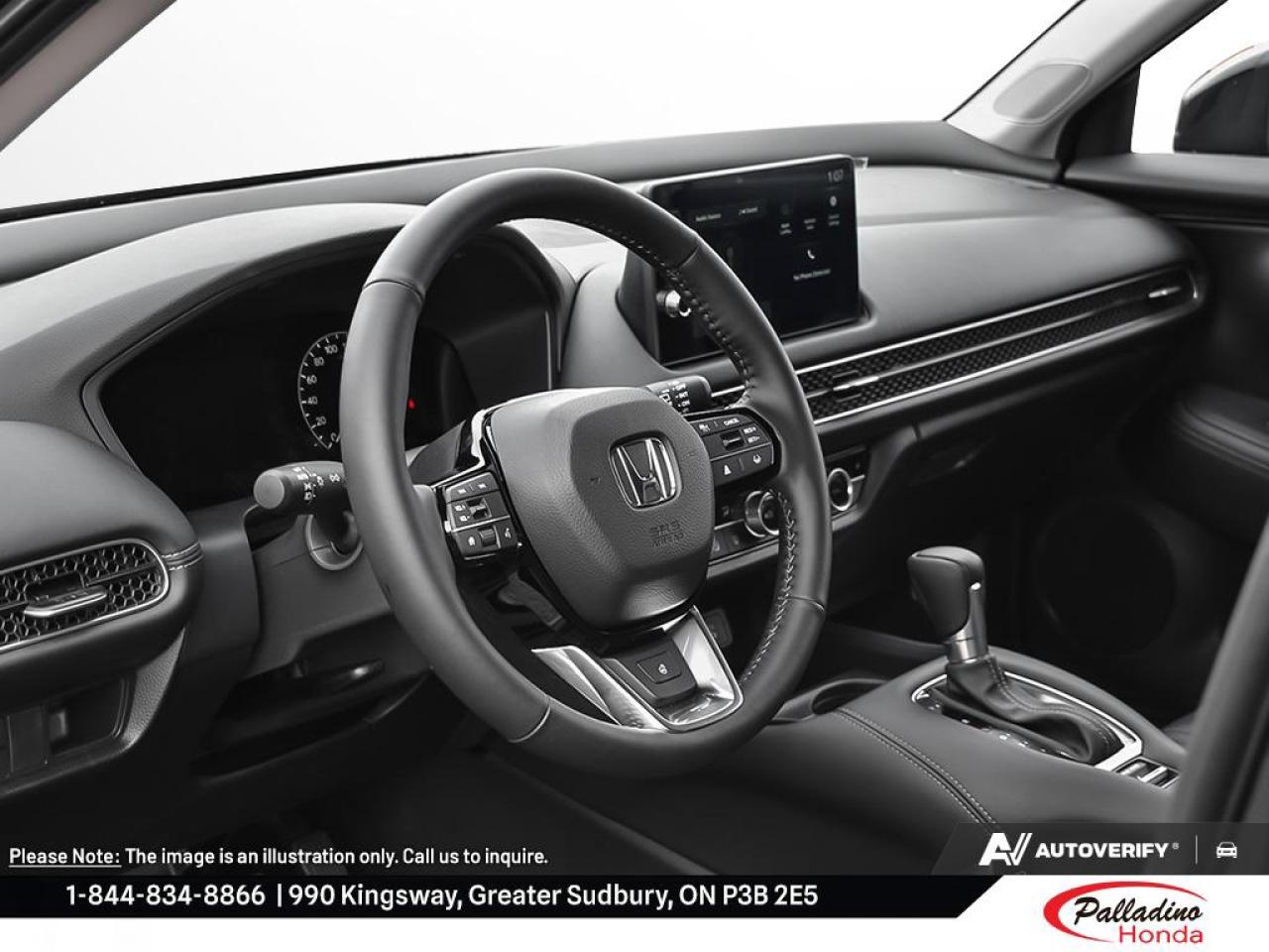 2026 Honda HR-V EX-L Photo