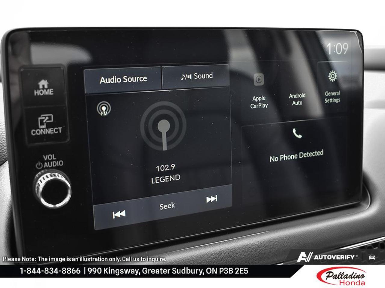 2026 Honda HR-V EX-L Photo