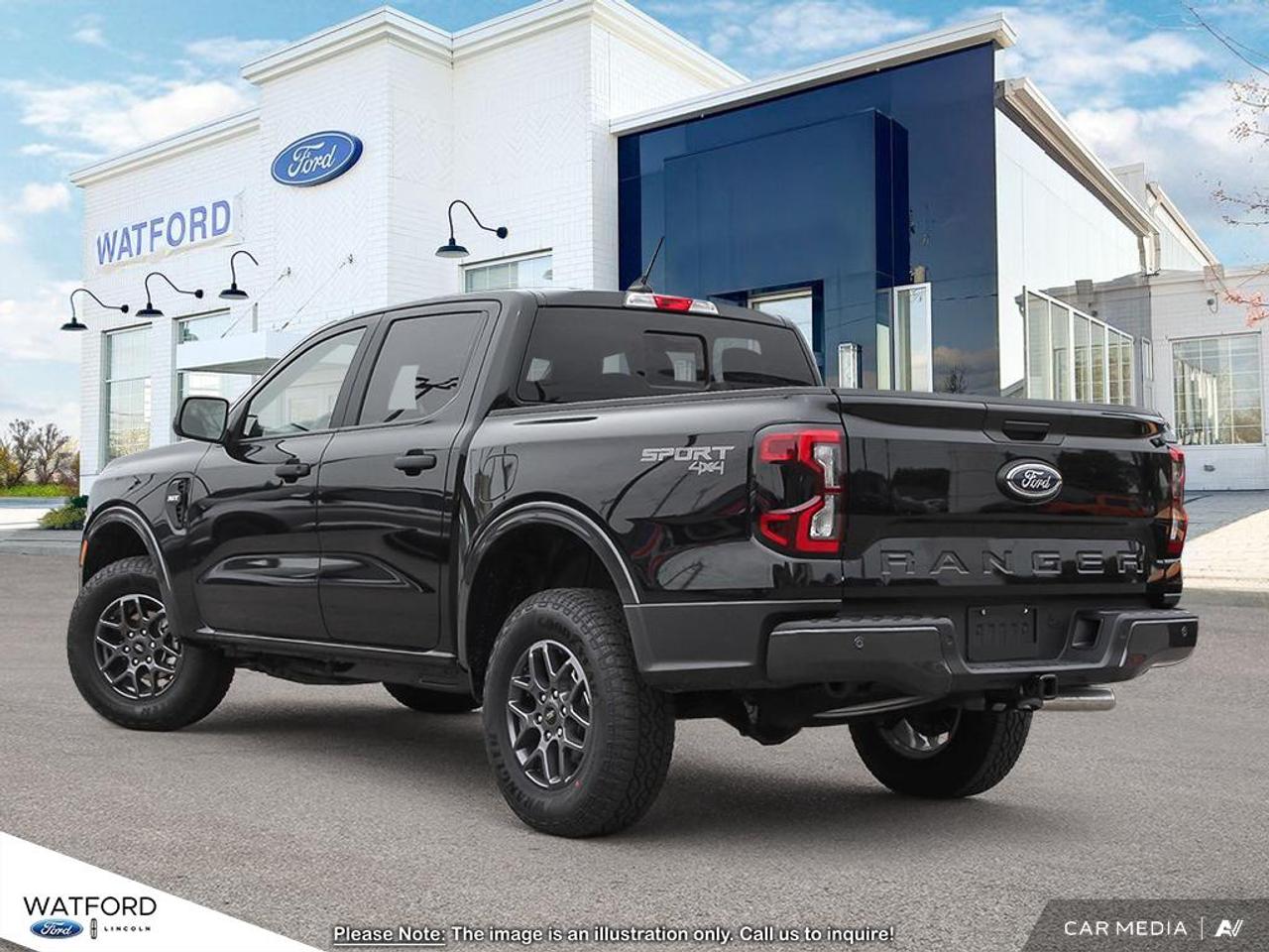 2026 Ford Ranger XLT Photo3