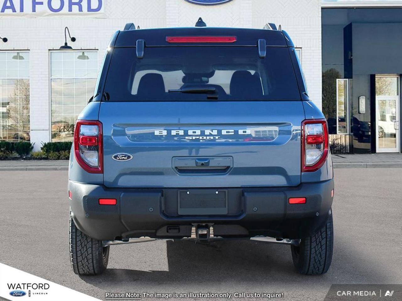 2026 Ford Bronco Sport BADLANDS Photo4