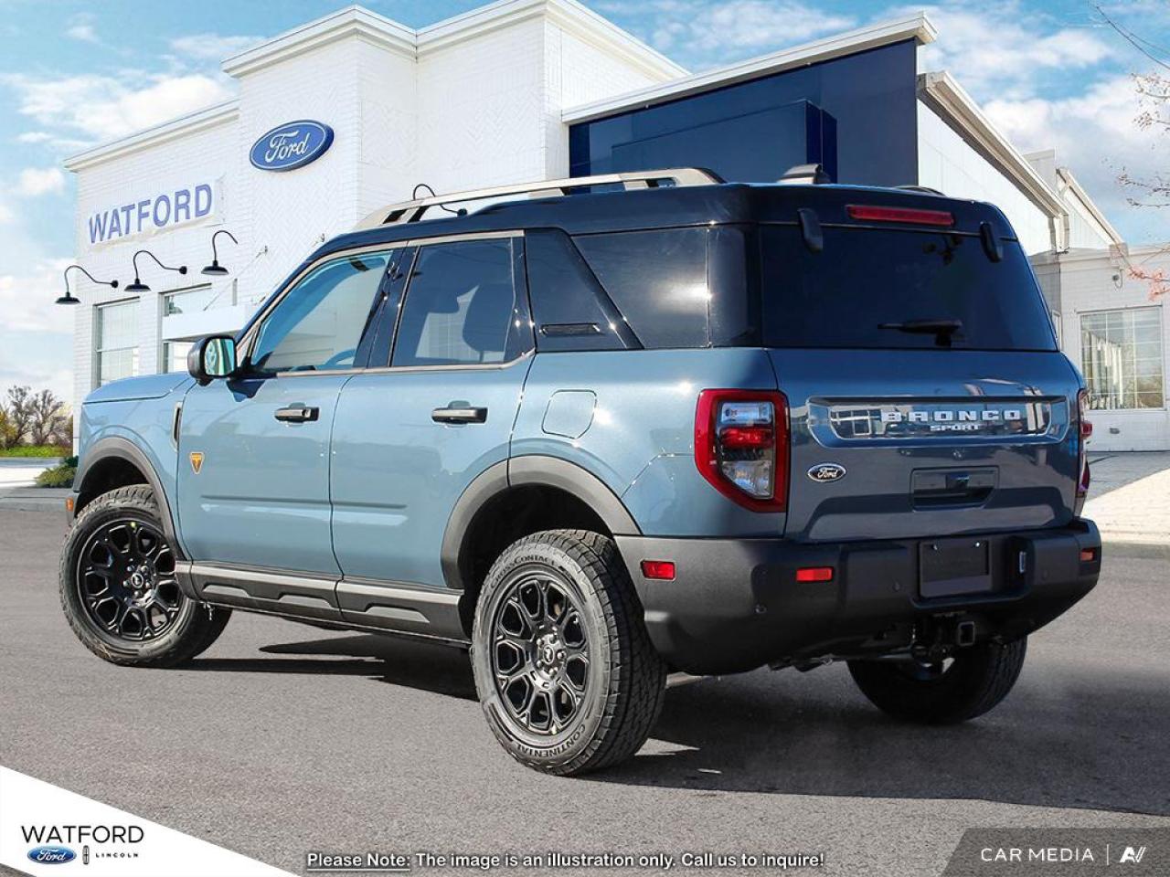 2026 Ford Bronco Sport BADLANDS Photo