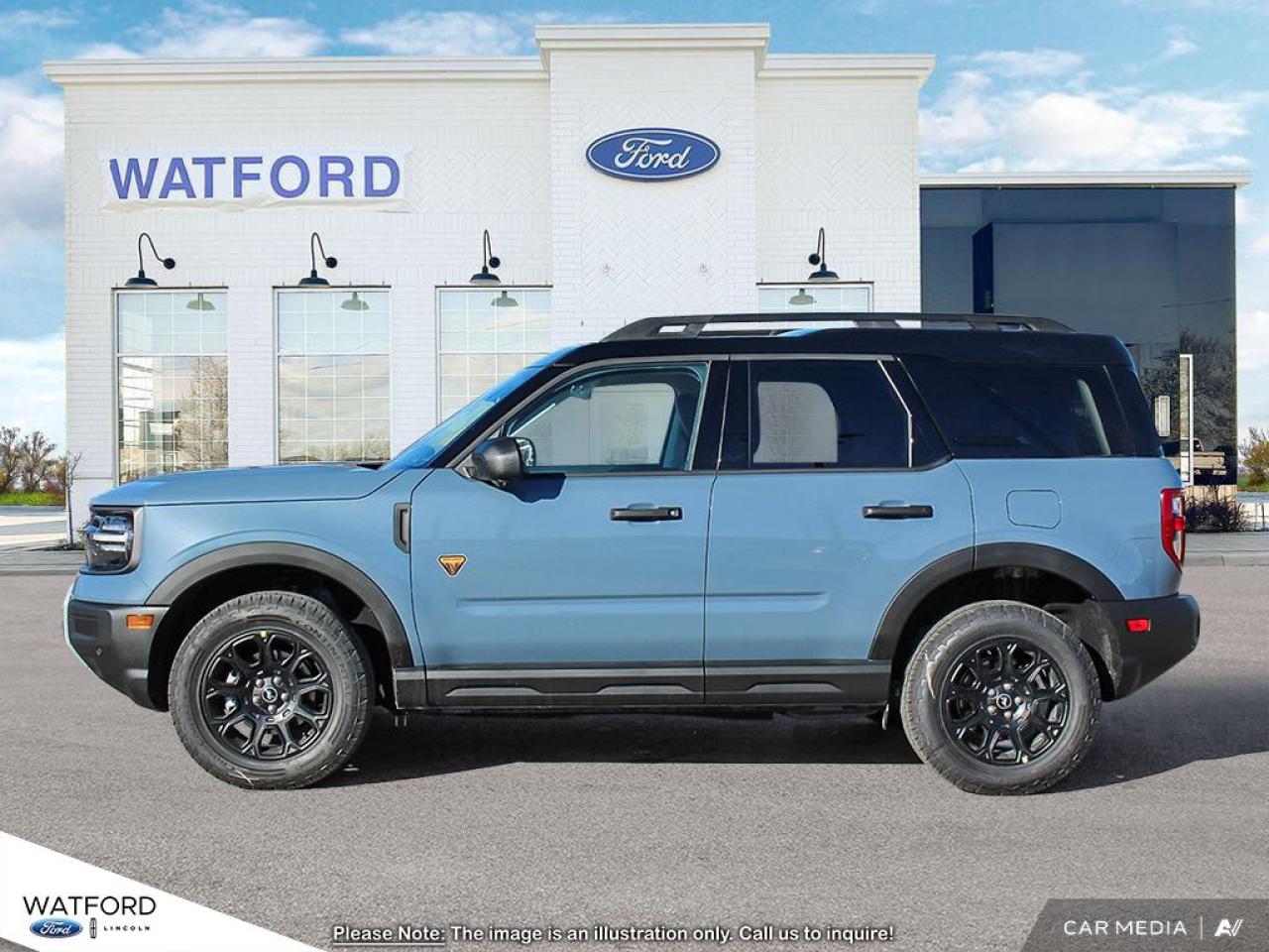 2026 Ford Bronco Sport BADLANDS Photo2